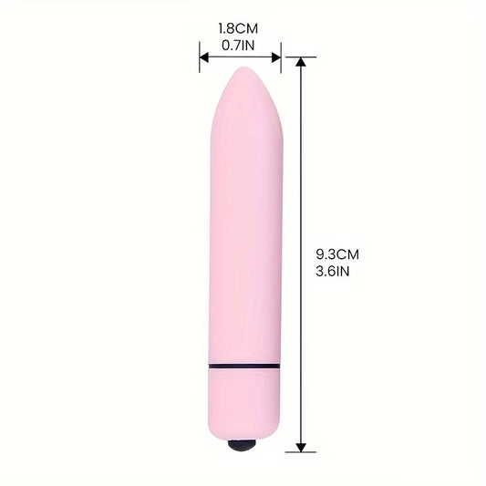 Mini Bullet Vibrator, Sex Toys, Sexy Toys, Sexual Toys for Women, Adult Toys，Vibrators - Single Frequency (Without Battery)