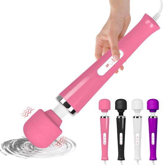 Vib 10 vel OLO Erotic Toy 10 Speeds EU/US Plug Big Size AV Rod Stick Vibrator Sex Toys for Women Clit Stimulator Magic Wand